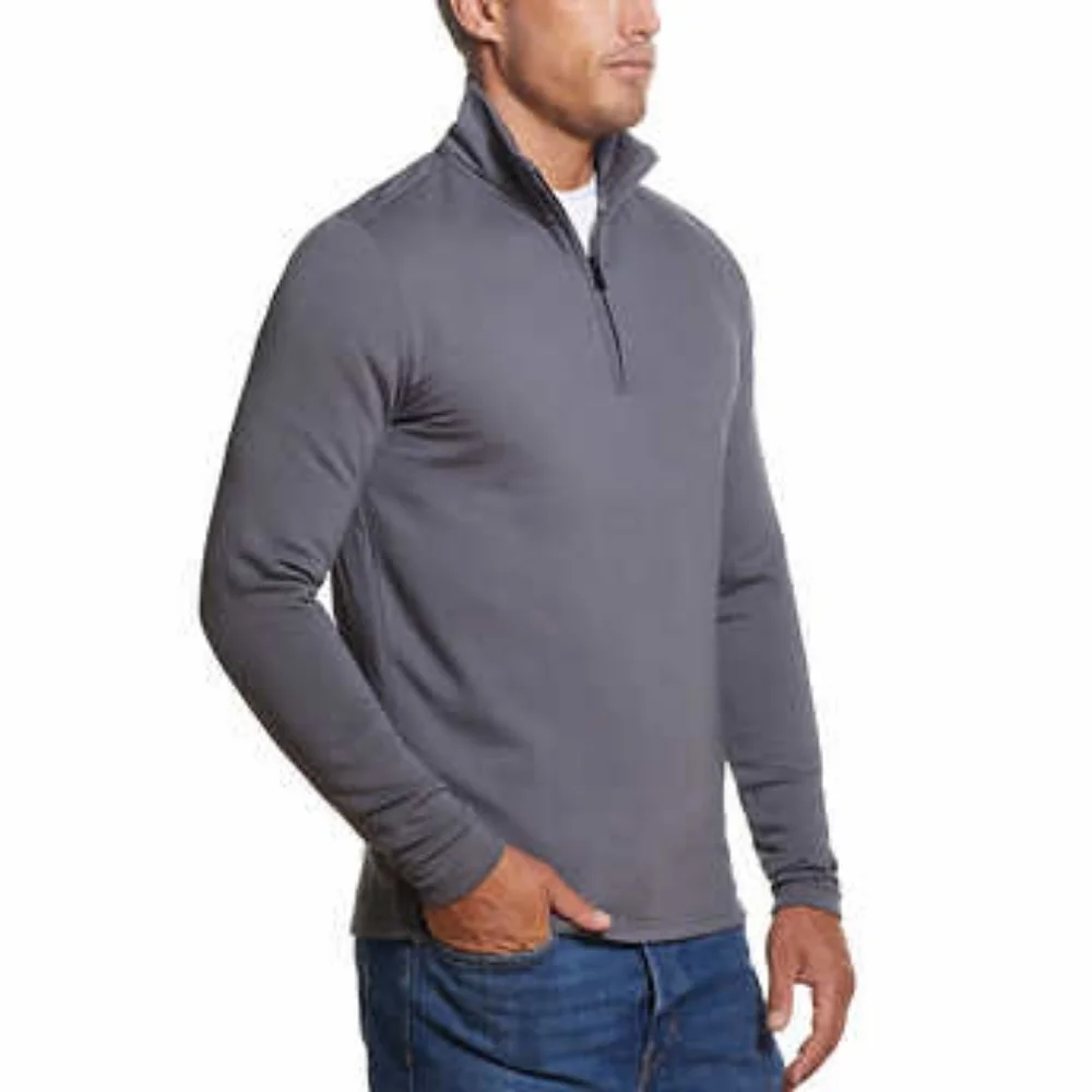 Weatherproof Vintage Men’s Quarter Zip Pullover - Picture 2 of 3